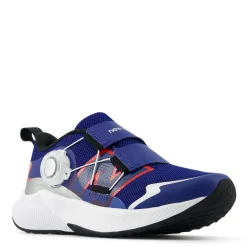 Sneakers & Athletic*New Balance Boy's , Fuel Core Reveal v4 Sneaker - Little Kid Inkwell/Team Red/Silver