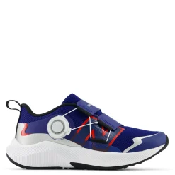 Sneakers & Athletic*New Balance Boy's , Fuel Core Reveal v4 Sneaker - Little Kid Inkwell/Team Red/Silver