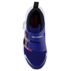 Sneakers & Athletic*New Balance Boy's , Fuel Core Reveal v4 Sneaker - Little Kid Inkwell/Team Red/Silver
