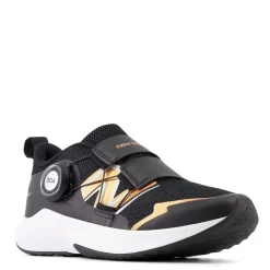 Sneakers & Athletic*New Balance Boy's , Fuel Core Reveal v4 Sneaker - Little Kid Black/Copper Metallic/Silver Metallic