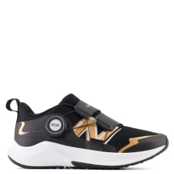 Sneakers & Athletic*New Balance Boy's , Fuel Core Reveal v4 Sneaker - Little Kid Black/Copper Metallic/Silver Metallic