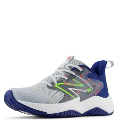 Sneakers & Athletic*New Balance Boy's , Rave Run v2 Sneaker - Big Kid Granite/Inkwell