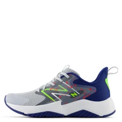 Sneakers & Athletic*New Balance Boy's , Rave Run v2 Sneaker - Big Kid Granite/Inkwell