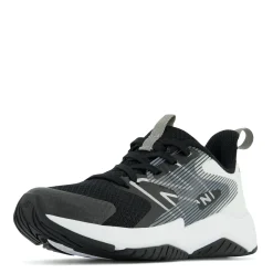Little Kid (10.5-3)*New Balance Boy's , Rave Run v2 Sneaker - Little Kid Black White