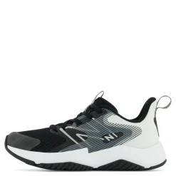 Little Kid (10.5-3)*New Balance Boy's , Rave Run v2 Sneaker - Little Kid Black White