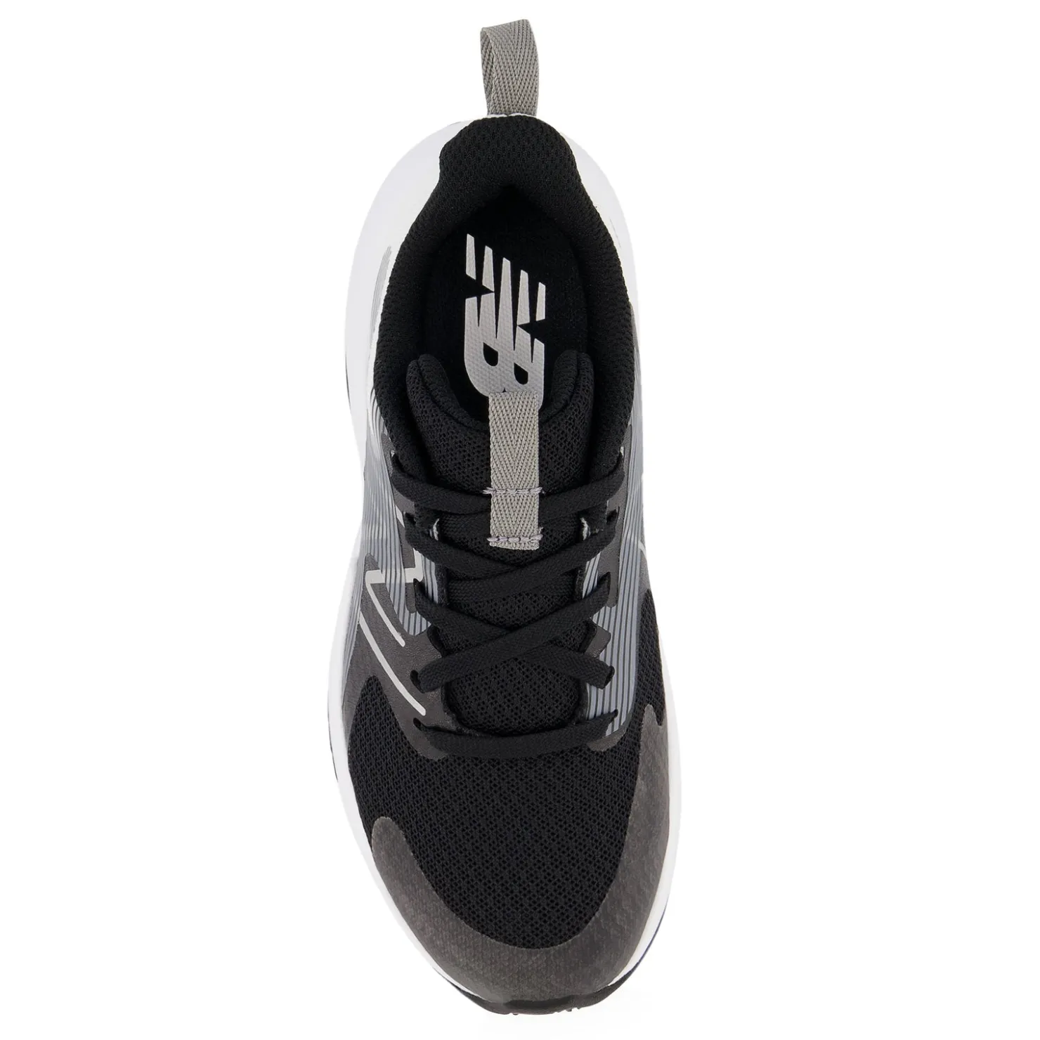 Little Kid (10.5-3)*New Balance Boy's , Rave Run v2 Sneaker - Little Kid Black White