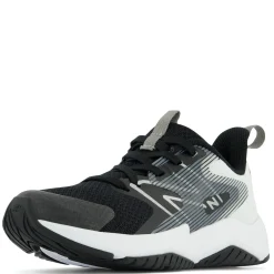 Little Kid (10.5-3)*New Balance Boy's , Rave Run v2 Sneaker - Little Kid Black White