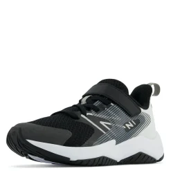 Sneakers & Athletic*New Balance Boy's , Rave Run AC v2 Sneaker - Little Kid Black White