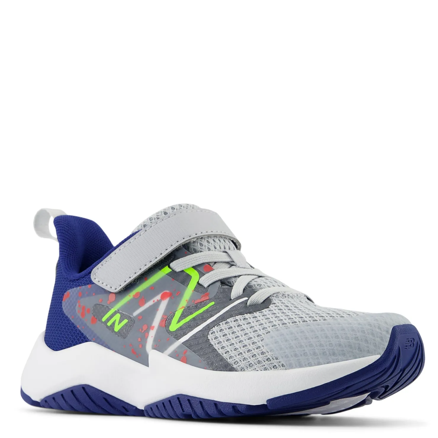 Sneakers & Athletic*New Balance Boy's , Rave Run AC v2 Sneaker - Little Kid Granite/Inkwell