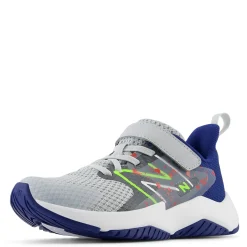 Sneakers & Athletic*New Balance Boy's , Rave Run AC v2 Sneaker - Little Kid Granite/Inkwell