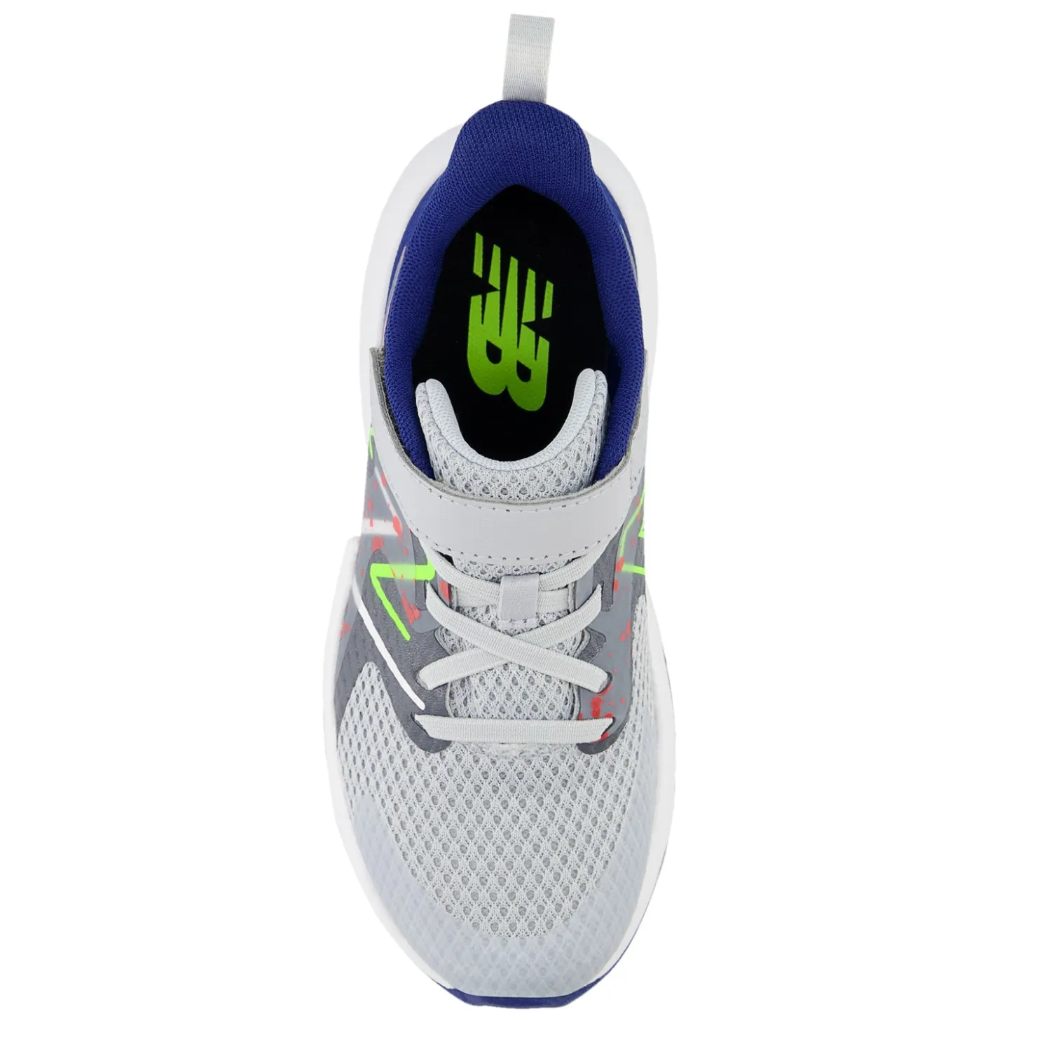 Sneakers & Athletic*New Balance Boy's , Rave Run AC v2 Sneaker - Little Kid Granite/Inkwell