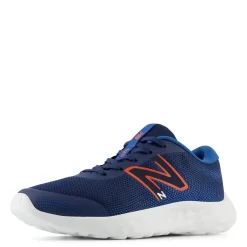 Sneakers & Athletic*New Balance Boy's , 520v8 Sneaker - Big Kid Navy/Orange