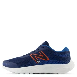 Sneakers & Athletic*New Balance Boy's , 520v8 Sneaker - Big Kid Navy/Orange