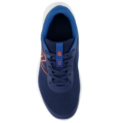 Sneakers & Athletic*New Balance Boy's , 520v8 Sneaker - Big Kid Navy/Orange