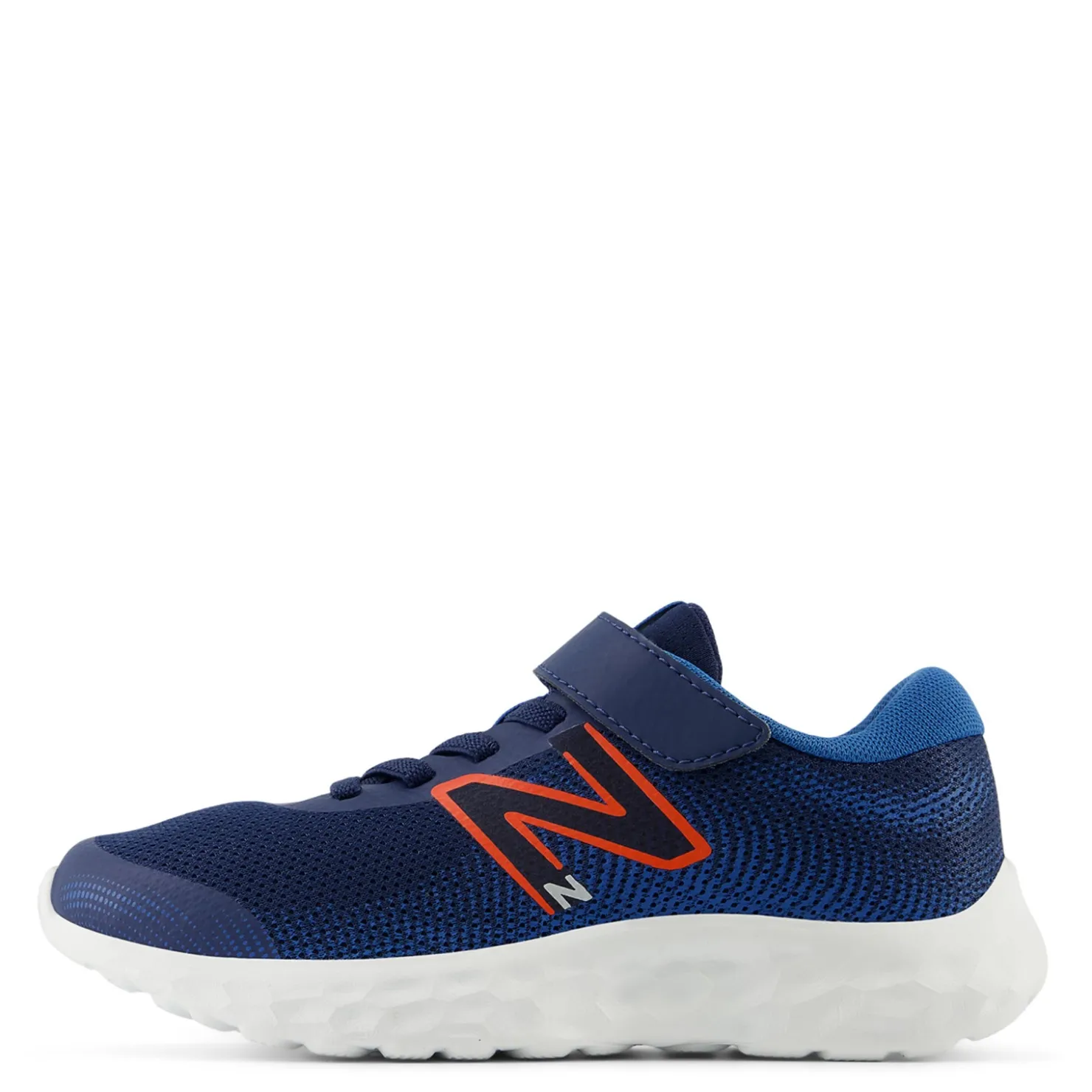 Little Kid (10.5-3)*New Balance Boy's , 520v8 Sneaker - Little Kid Navy/Orange