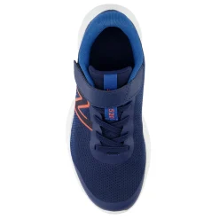 Little Kid (10.5-3)*New Balance Boy's , 520v8 Sneaker - Little Kid Navy/Orange