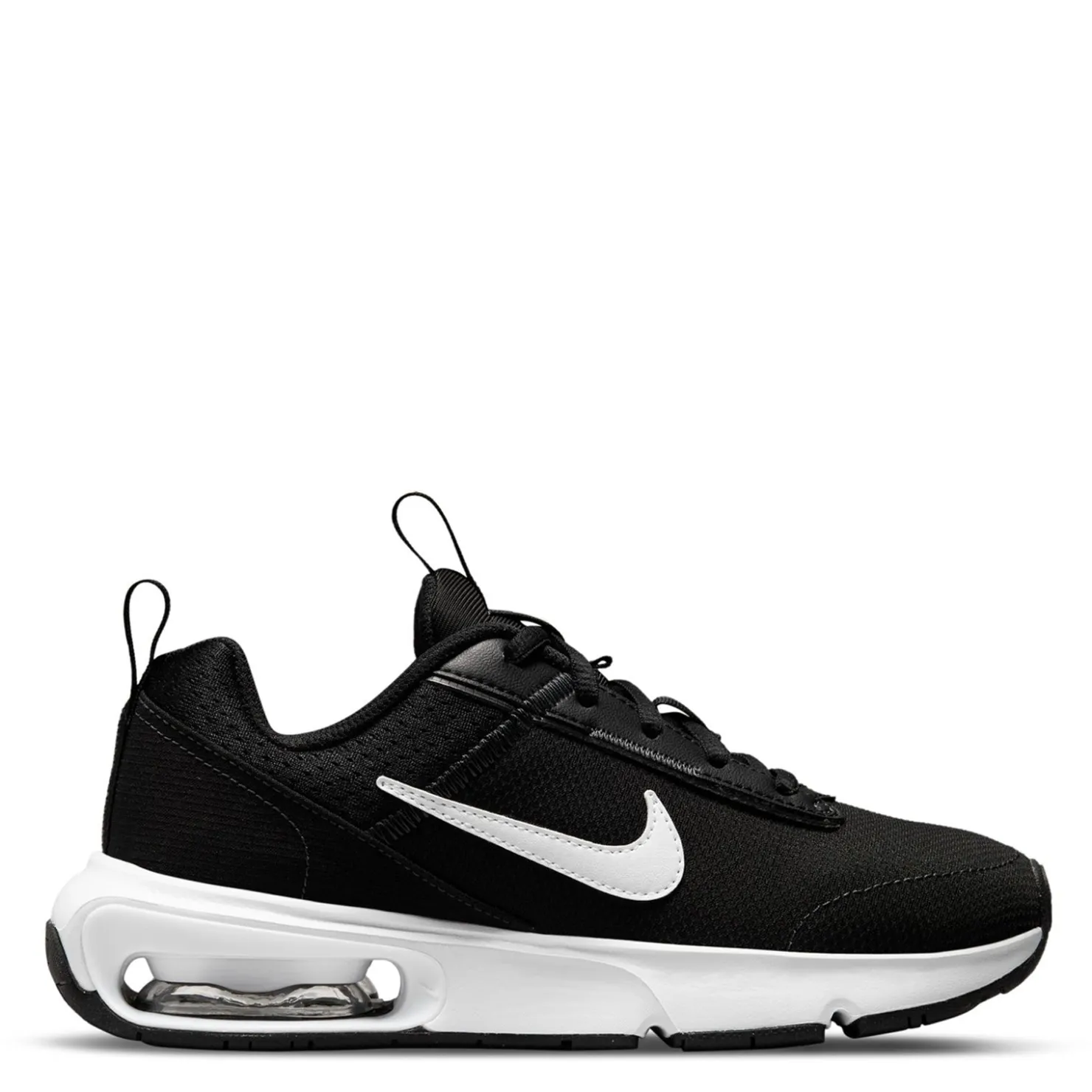 Big Kid (3.5-7)*Nike Boy's , Air Max INTRLK Lite Sneaker - Big Kid Black/White