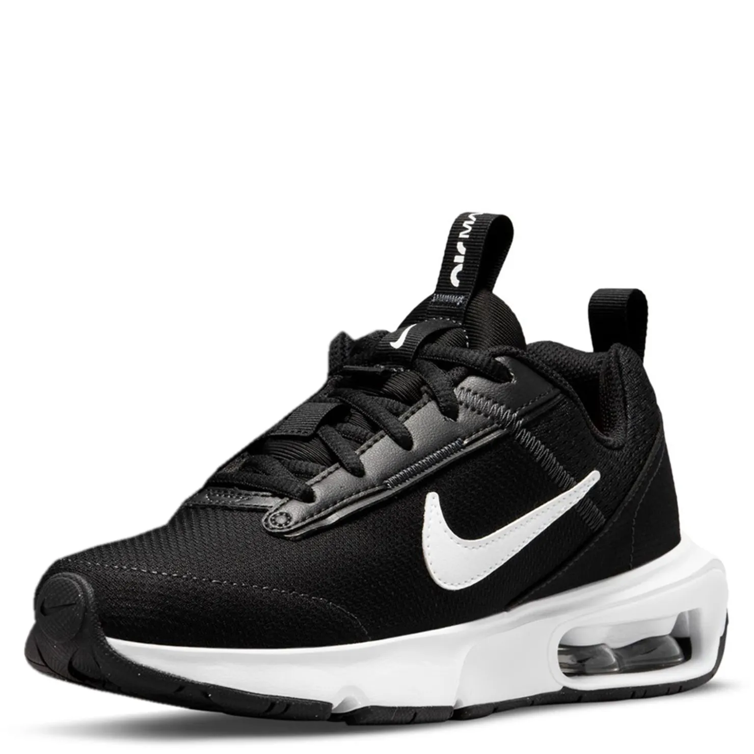 Big Kid (3.5-7)*Nike Boy's , Air Max INTRLK Lite Sneaker - Big Kid Black/White