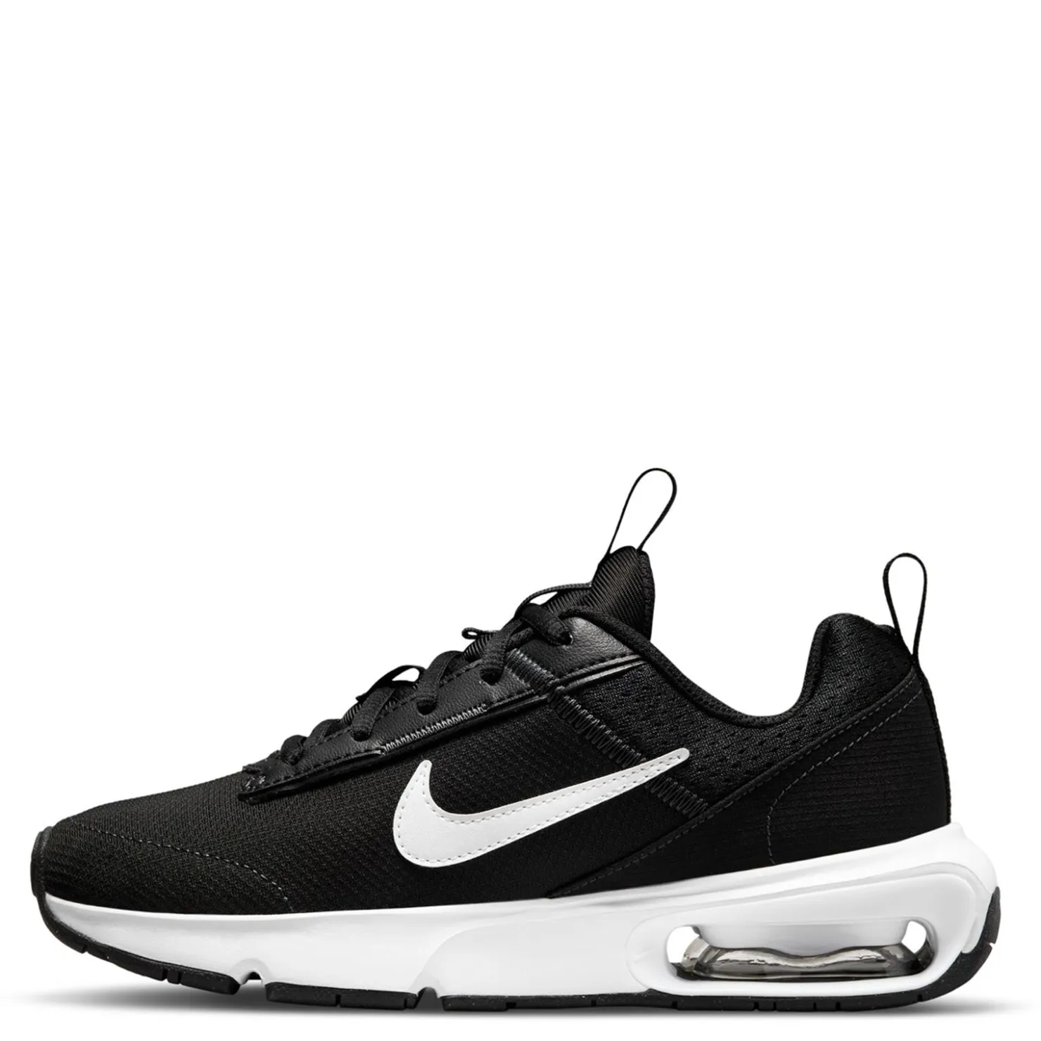 Big Kid (3.5-7)*Nike Boy's , Air Max INTRLK Lite Sneaker - Big Kid Black/White