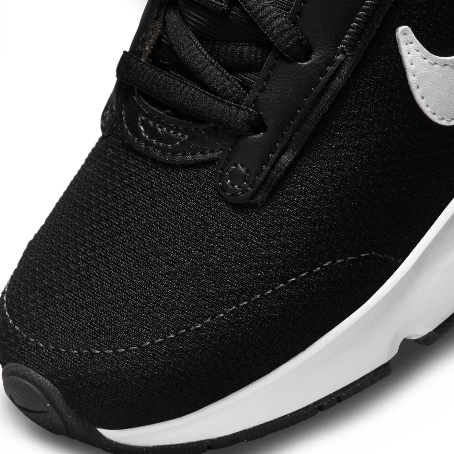 Big Kid (3.5-7)*Nike Boy's , Air Max INTRLK Lite Sneaker - Big Kid Black/White