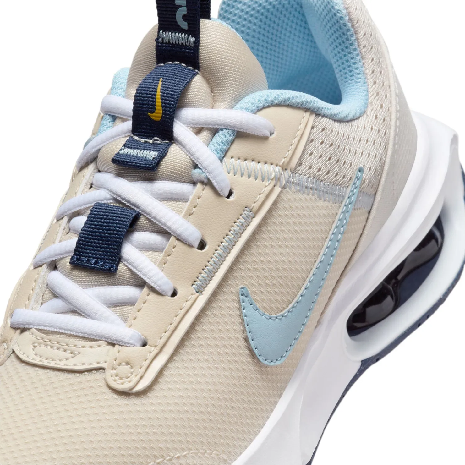 Big Kid (3.5-7)*Nike Boy's , Air Max INTRLK Lite Sneaker - Big Kid Brown/Blue