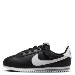 Little Kid (10.5-3)*Nike Boy's , Cortez EasyOn Sneaker - Little Kid Black/White-Cool Grey