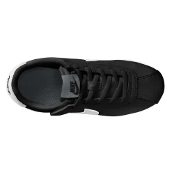 Little Kid (10.5-3)*Nike Boy's , Cortez EasyOn Sneaker - Little Kid Black/White-Cool Grey