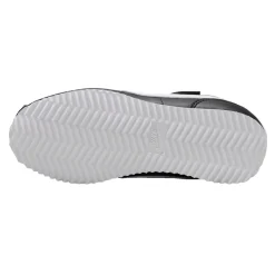 Little Kid (10.5-3)*Nike Boy's , Cortez EasyOn Sneaker - Little Kid Black/White-Cool Grey
