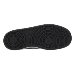 Big Kid (3.5-7)*Nike Boy's , Court Borough Low 2 Sneaker - Big Kid Black/White