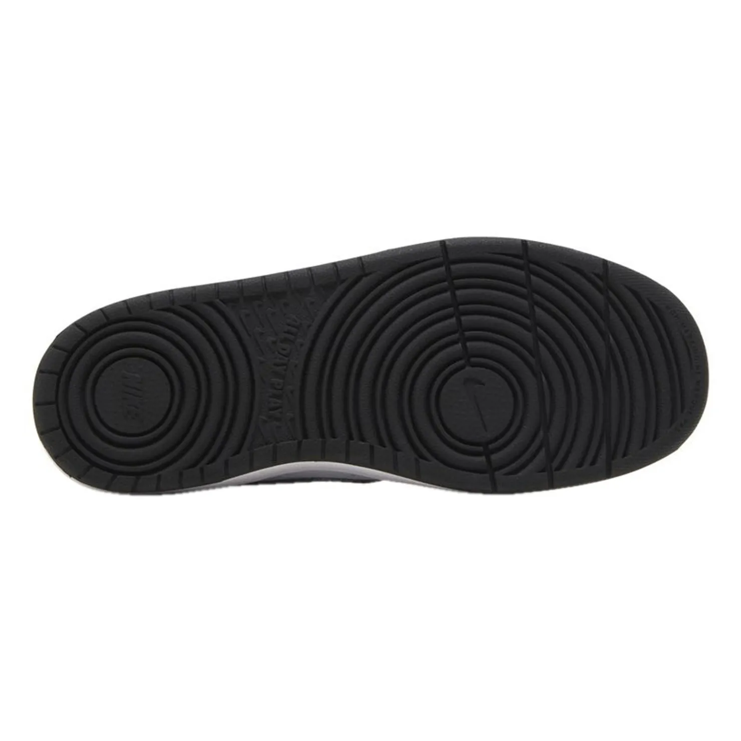 Big Kid (3.5-7)*Nike Boy's , Court Borough Low 2 Sneaker - Big Kid Black/White