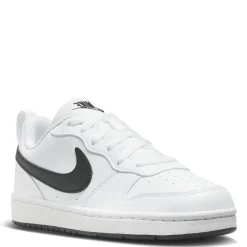 Sneakers & Athletic*Nike Boy's , Court Borough Low Recraft Sneaker - Big Kid White/Black
