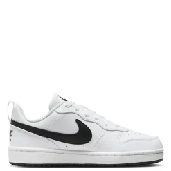 Sneakers & Athletic*Nike Boy's , Court Borough Low Recraft Sneaker - Big Kid White/Black