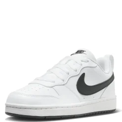Big Kid (3.5-7)*Nike Boy's , Court Borough Low Recraft Sneaker - Big Kid White/Black
