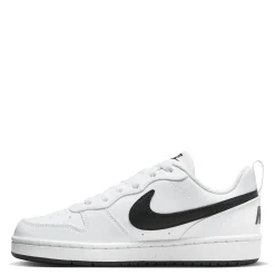 Big Kid (3.5-7)*Nike Boy's , Court Borough Low Recraft Sneaker - Big Kid White/Black