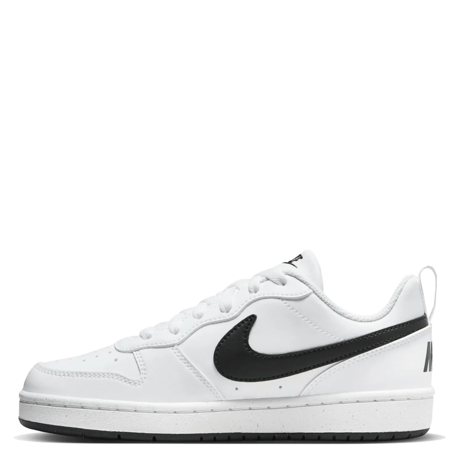 Big Kid (3.5-7)*Nike Boy's , Court Borough Low Recraft Sneaker - Big Kid White/Black