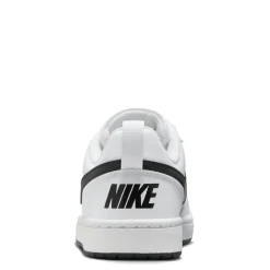 Big Kid (3.5-7)*Nike Boy's , Court Borough Low Recraft Sneaker - Big Kid White/Black