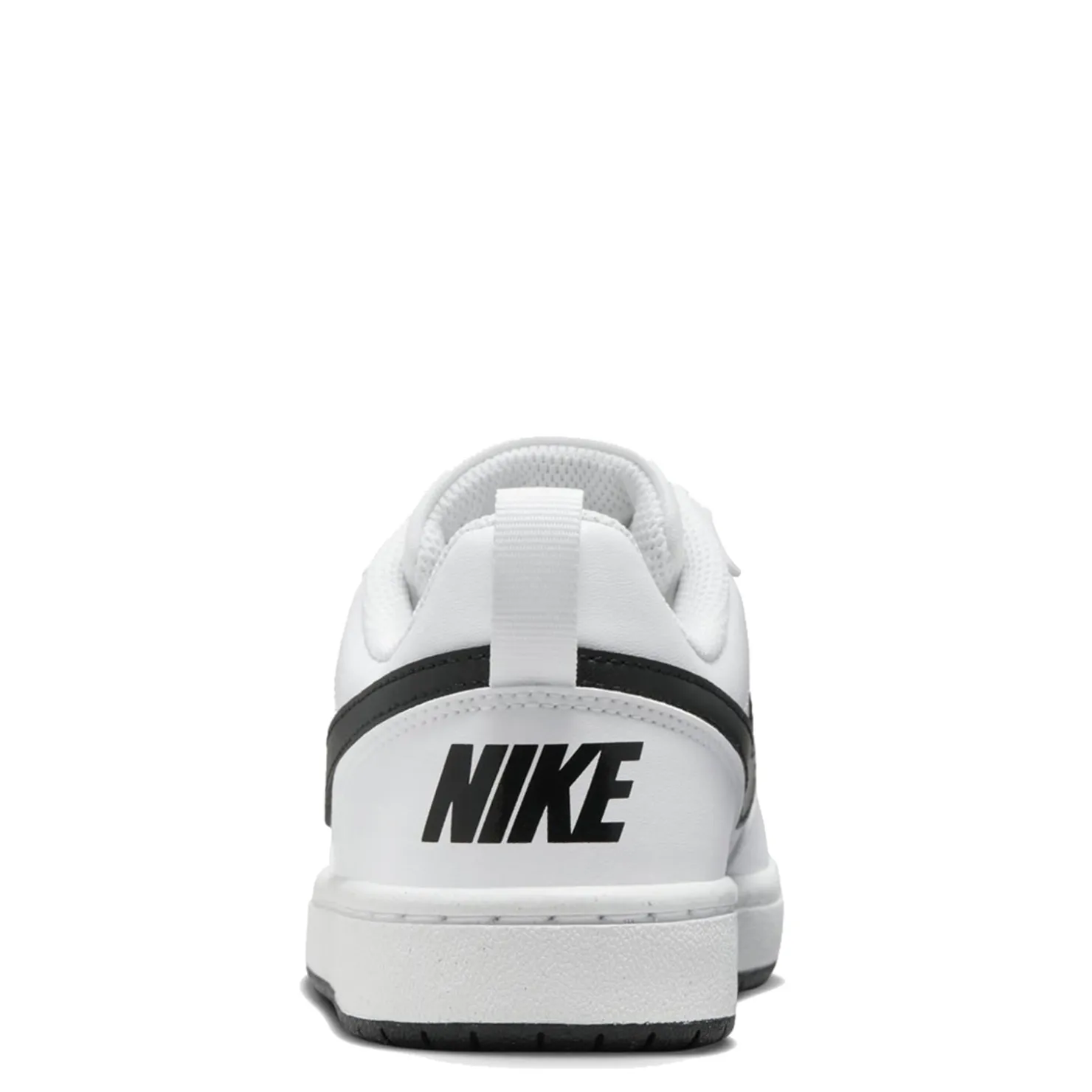 Big Kid (3.5-7)*Nike Boy's , Court Borough Low Recraft Sneaker - Big Kid White/Black