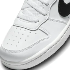 Big Kid (3.5-7)*Nike Boy's , Court Borough Low Recraft Sneaker - Big Kid White/Black