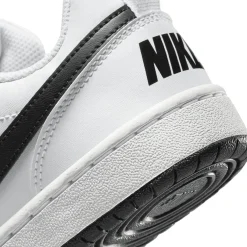 Big Kid (3.5-7)*Nike Boy's , Court Borough Low Recraft Sneaker - Big Kid White/Black