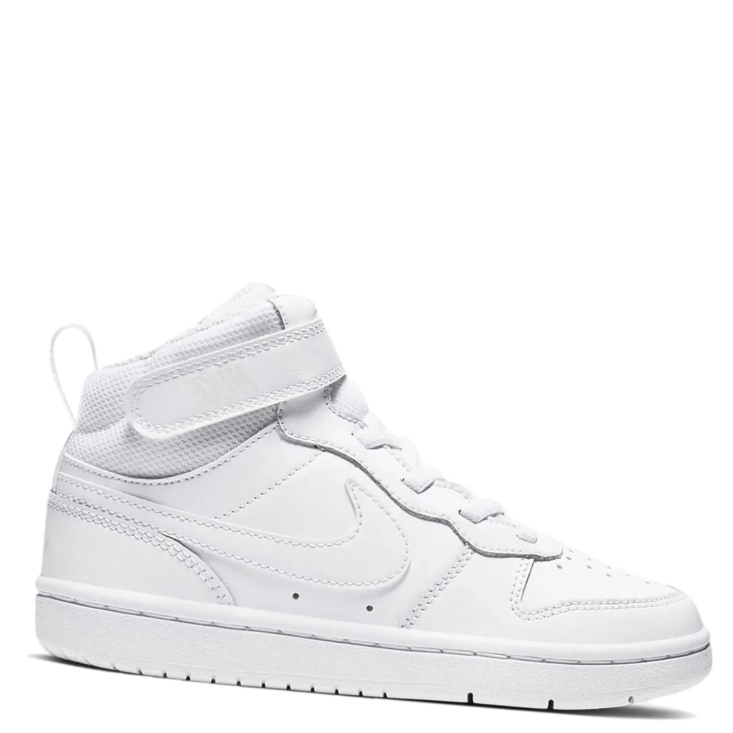Sneakers & Athletic*Nike Boy's , Court Borough Mid 2 Sneaker - Little Kid