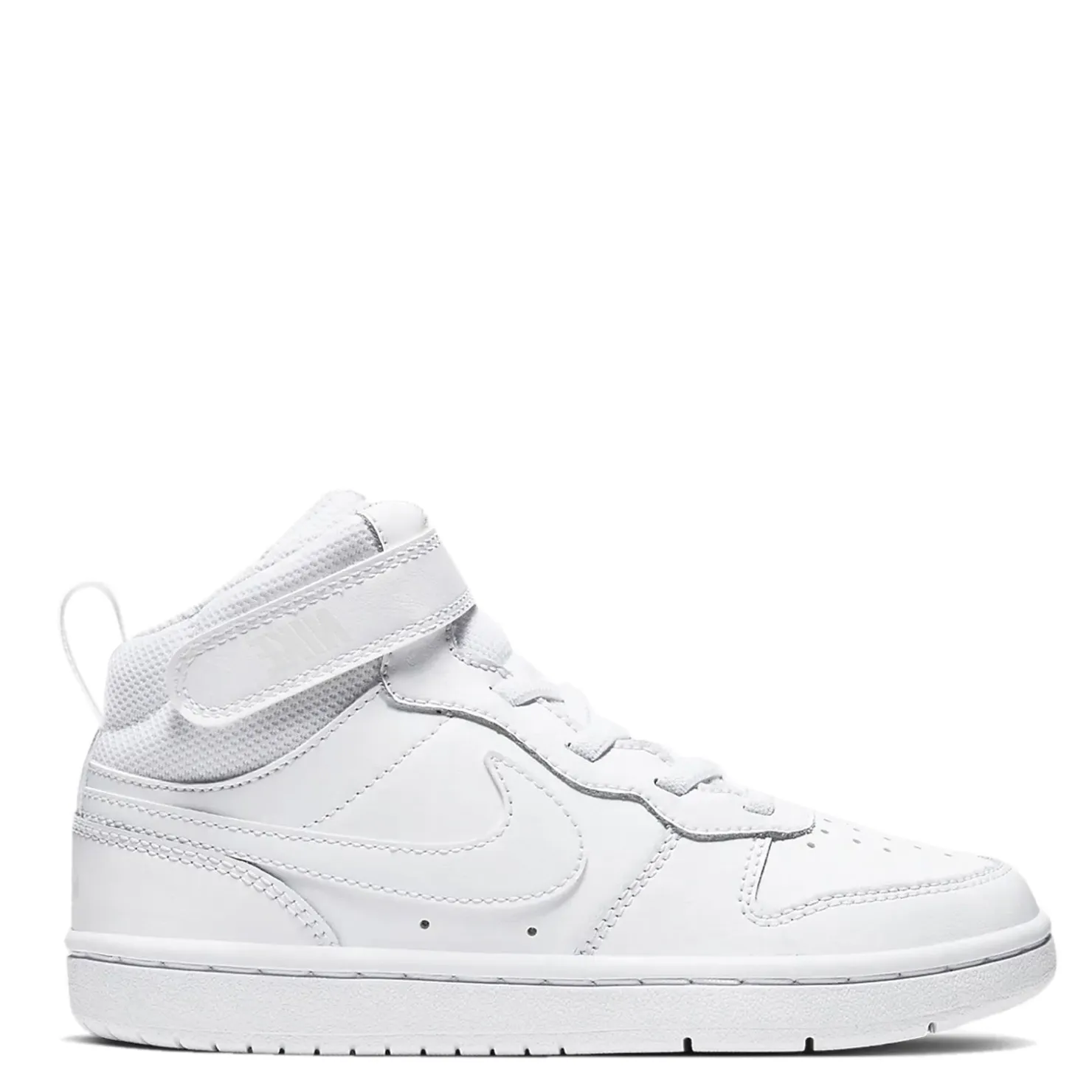 Sneakers & Athletic*Nike Boy's , Court Borough Mid 2 Sneaker - Little Kid