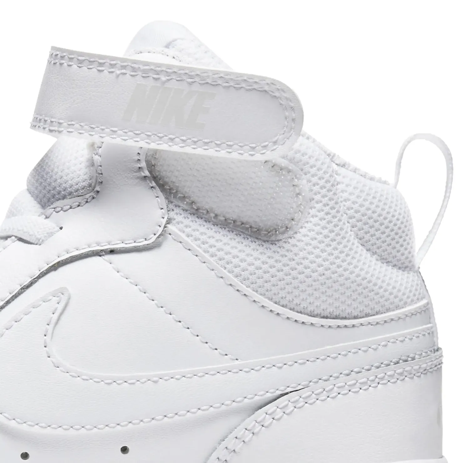 Sneakers & Athletic*Nike Boy's , Court Borough Mid 2 Sneaker - Little Kid