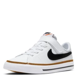 Little Kid (10.5-3)*Nike Boy's , Court Legacy Sneaker - Little Kid White/Black/Gum