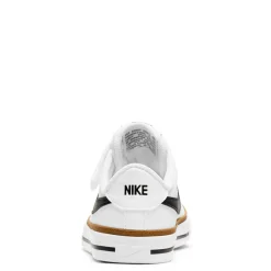 Little Kid (10.5-3)*Nike Boy's , Court Legacy Sneaker - Little Kid White/Black/Gum