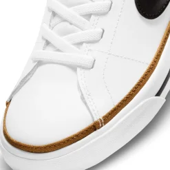 Little Kid (10.5-3)*Nike Boy's , Court Legacy Sneaker - Little Kid White/Black/Gum