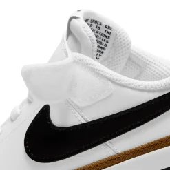 Little Kid (10.5-3)*Nike Boy's , Court Legacy Sneaker - Little Kid White/Black/Gum