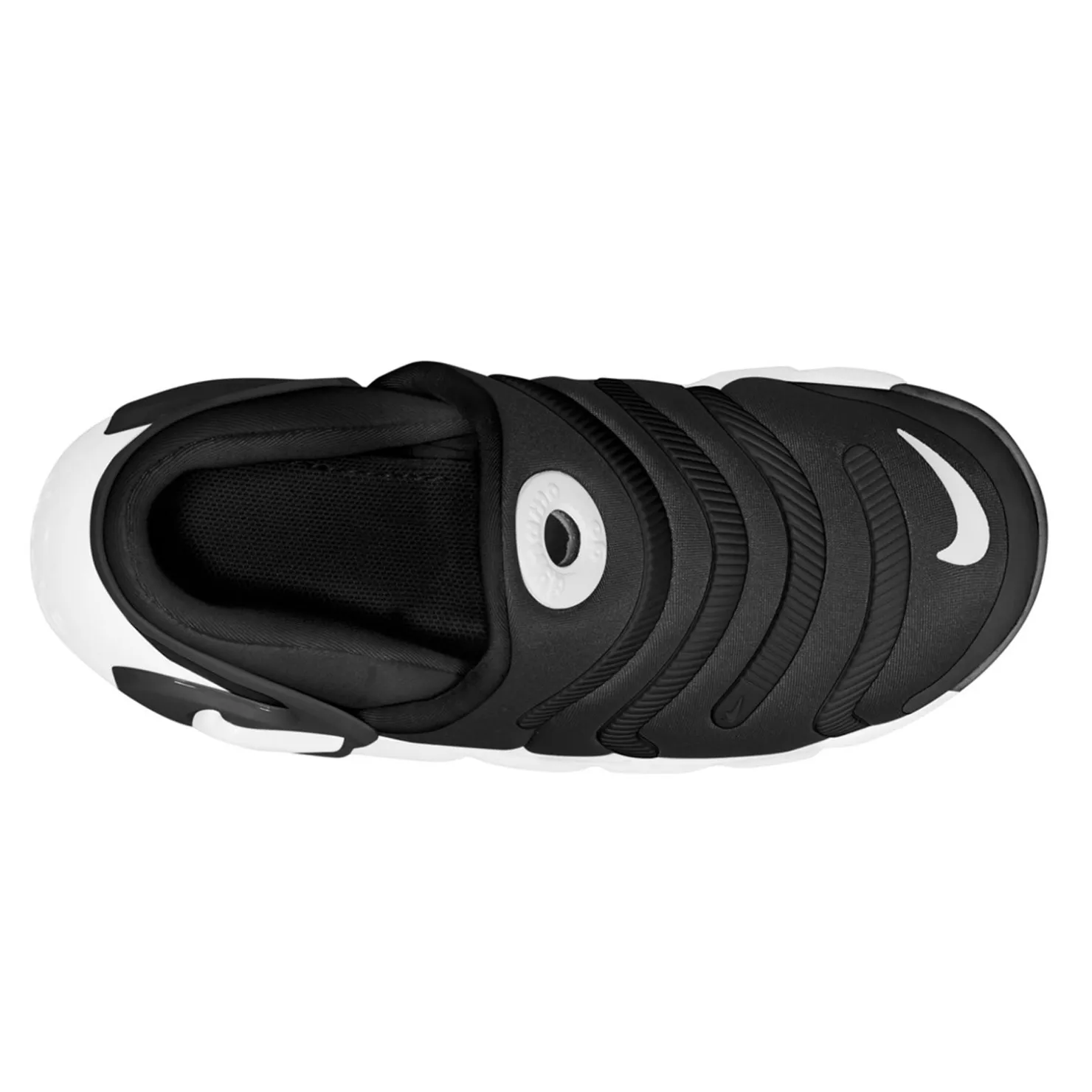 Little Kid (10.5-3)*Nike Boy's , Dynamo Go Sneaker - Little Kid Black/White