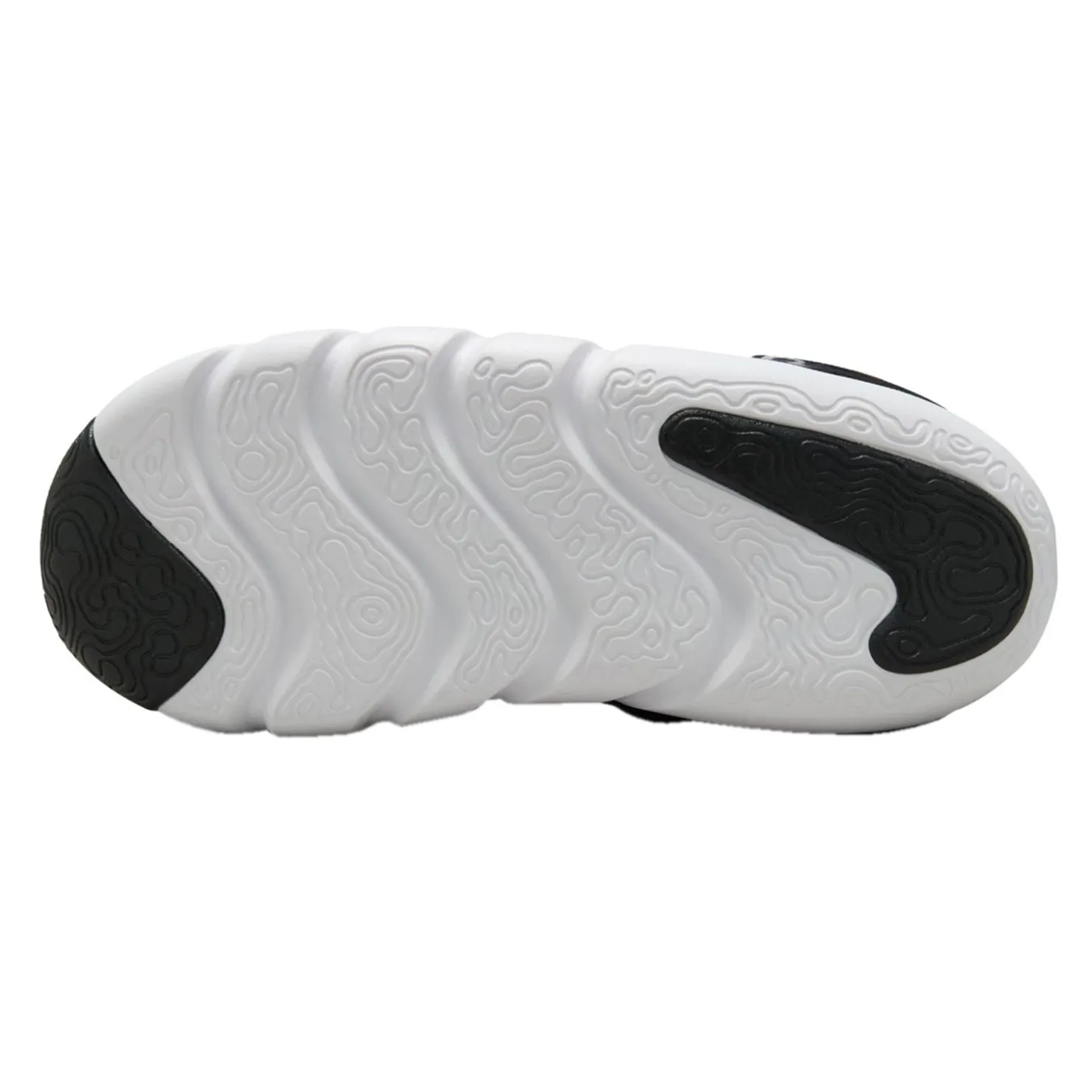 Little Kid (10.5-3)*Nike Boy's , Dynamo Go Sneaker - Little Kid Black/White