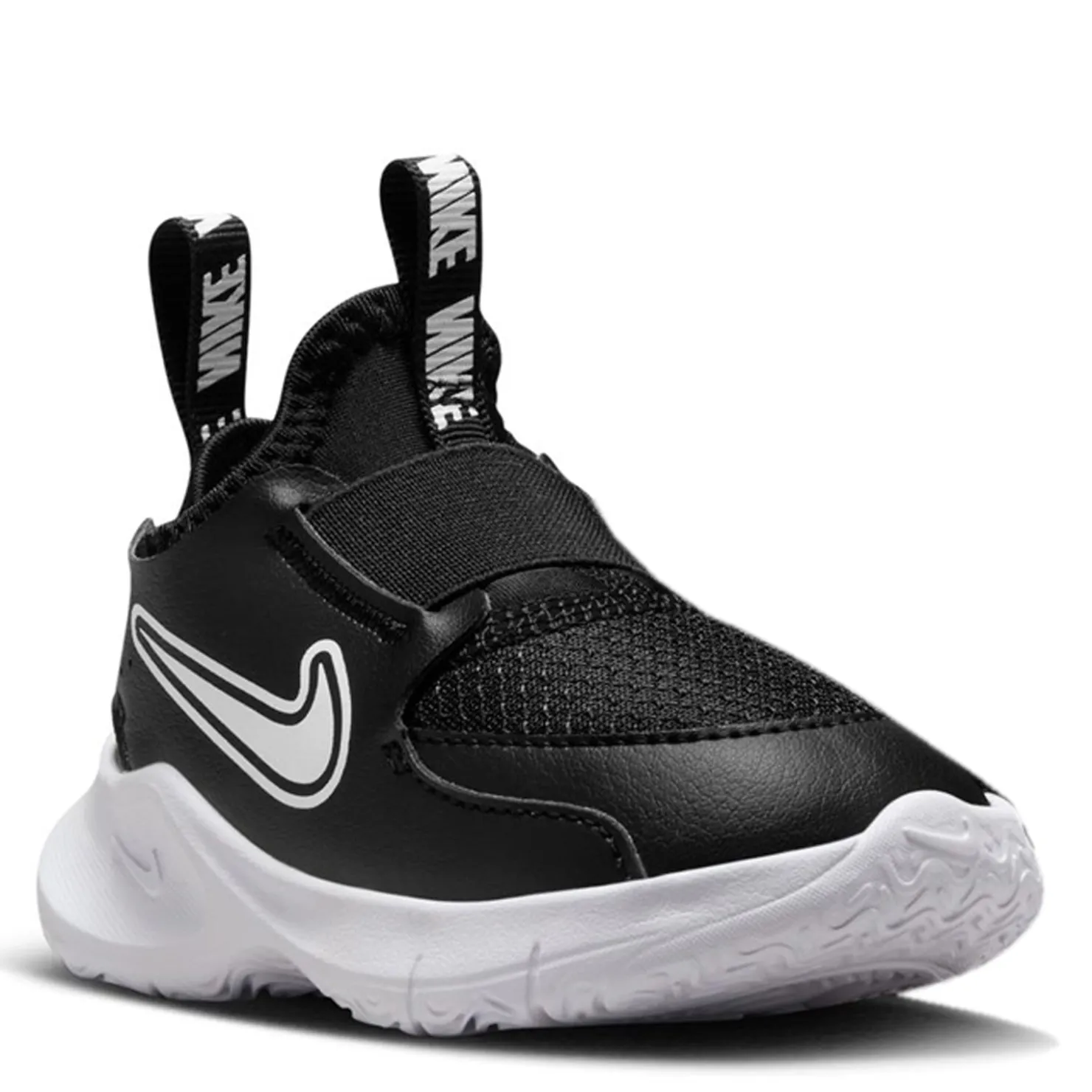 Toddler (3.5-10)*Nike Boy's , Flex Runner 3 Sneaker - Toddler Black/White