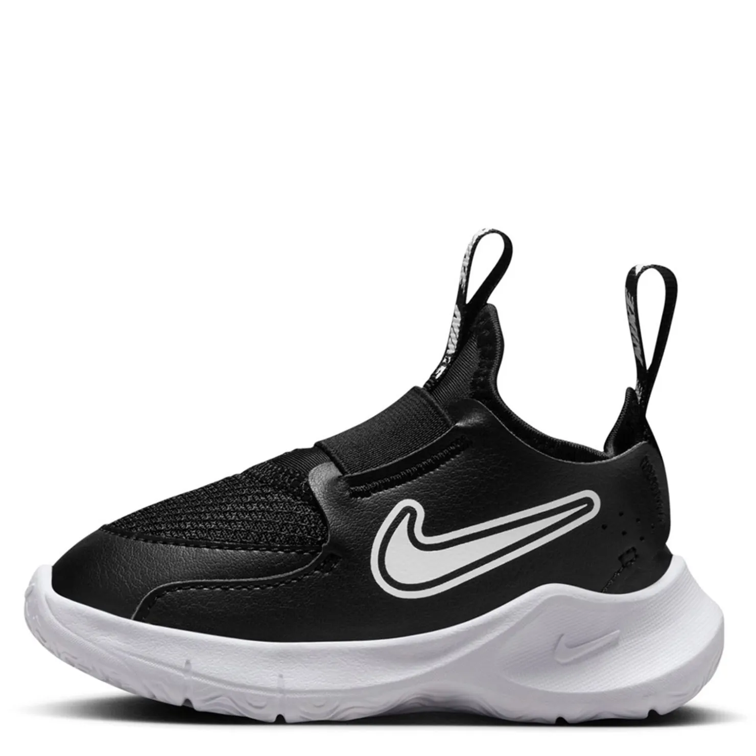 Toddler (3.5-10)*Nike Boy's , Flex Runner 3 Sneaker - Toddler Black/White